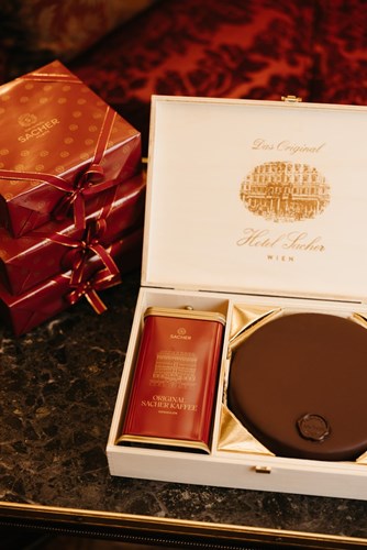 Picture of Original Sacher Gift Box II